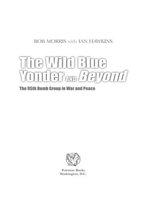 cover image of The Wild Blue Yonder and Beyond